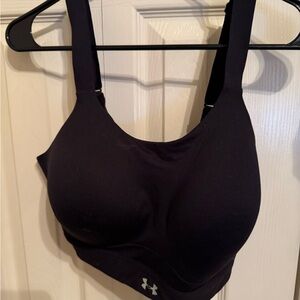 Under Armor Sports Bra, Black